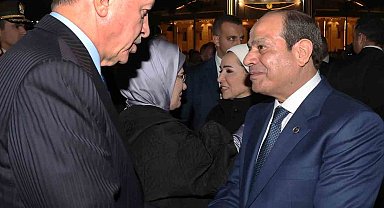 Cumhurbaşkanı Erdoğan, Mısır'daki temaslarını tamamladı