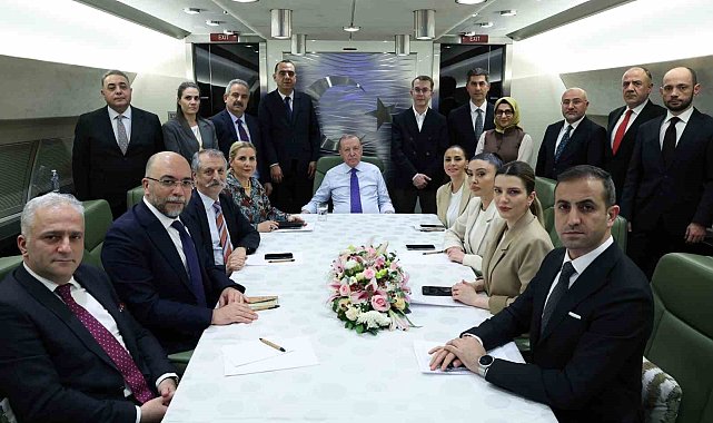 Cumhurbaşkanı Erdoğan: "Avrupa'nın mevcut savunma ve güvenlik mekanizmalarına Türkiye'yi dahil etmesinin vakti çoktan gelmiştir"