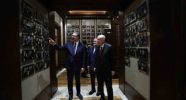 Cumhurbaşkanı Erdoğan: "Dünyada belirsizliğin arttığı dönemde Türkiye olarak çevremizde ve ötesinde barışın ve huzurun tesisi için var gücümüzle çalışıyoruz"