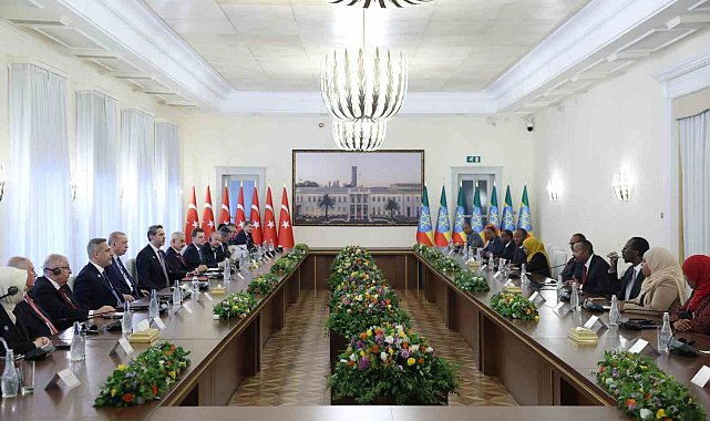 Cumhurbaşkanı Erdoğan: "Etiyopya'daki en büyük ikinci yatırımcı ülke olmaktan memnuniyet duyuyoruz"