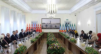 Cumhurbaşkanı Erdoğan: "Etiyopya'daki en büyük ikinci yatırımcı ülke olmaktan memnuniyet duyuyoruz"