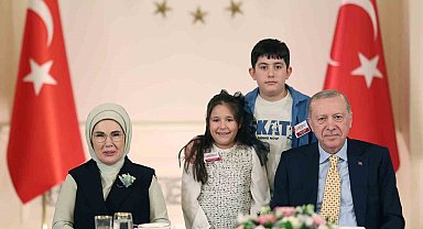 Cumhurbaşkanı Erdoğan: "Türkiye kendi güvenliği için yalnızca sınırları dahilinde değil sınırların ötesinde de her türlü adımı atmaktadır"