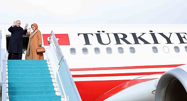 Cumhurbaşkanı Erdoğan, Suudi Arabistan'a gitti