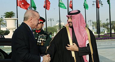 Cumhurbaşkanı Erdoğan, Veliaht Prensi ile görüştü