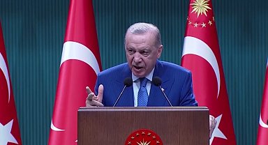 Cumhurbaşkanı Erdoğan'dan sanayiye yeni destek paketi müjdesi... Kabine sonrası net mesajlar