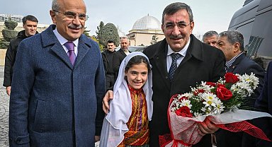 Cumhurbaşkanı Yardımcısı Cevdet Yılmaz'dan Malatya'ya tebrik