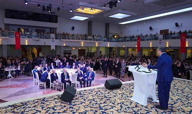 Cumhurbaşkanı Yardımcısı Yılmaz: "Hem güçlü olacağız hem de haklı olacağız"