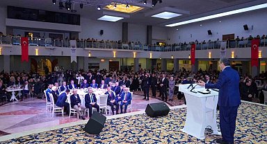 Cumhurbaşkanı Yardımcısı Yılmaz: "Hem güçlü olacağız hem de haklı olacağız"