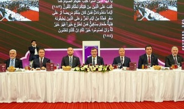 Cumhurbaşkanı Yardımcısı Yılmaz: "Reel ekonomide elde ettiğimiz kazanımları koruyup finansal tarafta istikrarımızı güçlendirmek önceliğimizdir"