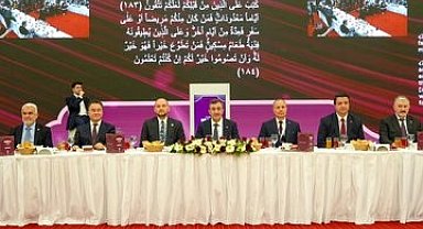 Cumhurbaşkanı Yardımcısı Yılmaz: "Reel ekonomide elde ettiğimiz kazanımları koruyup finansal tarafta istikrarımızı güçlendirmek önceliğimizdir"