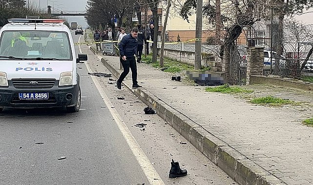 D-650'de feci kaza: Otomobilin çarptığı anne yaralandı, kızı hayatını kaybetti