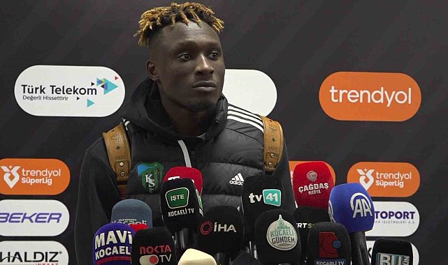 Daniel Agyei: "Zor bir maçtı, şanssızdık"