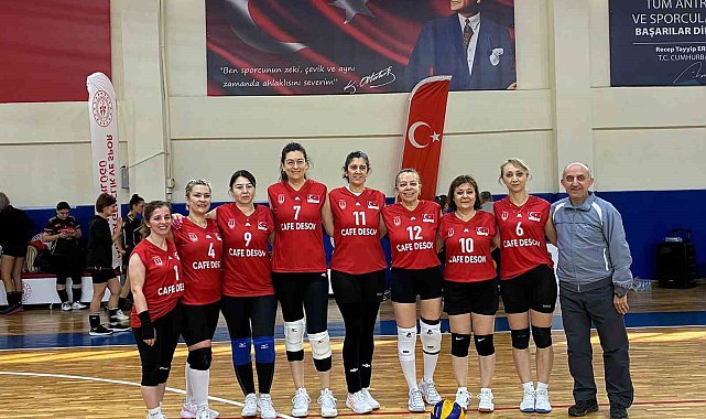 Datça'da filelerin şampiyonu MSKÜ oldu