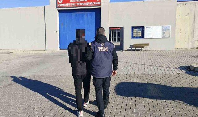 DEAŞ üyesini polis yakaladı