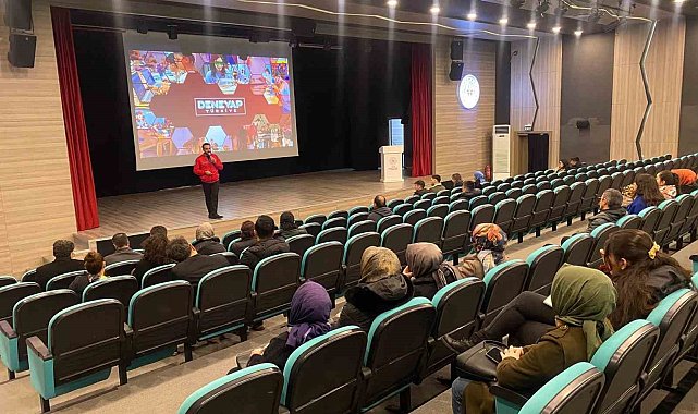 Deneyap atölyeleri hakkında bilgilendirme yapıldı