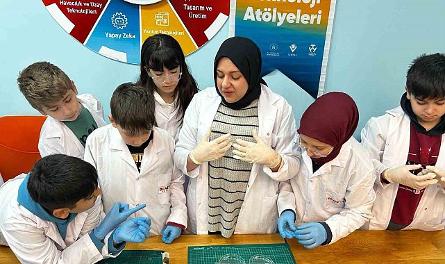 DENEYAP Türkiye Teknoloji Atölyeleri başvuruları başladı