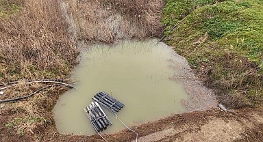 Denize boşa akan su tarıma kazandırılıyor