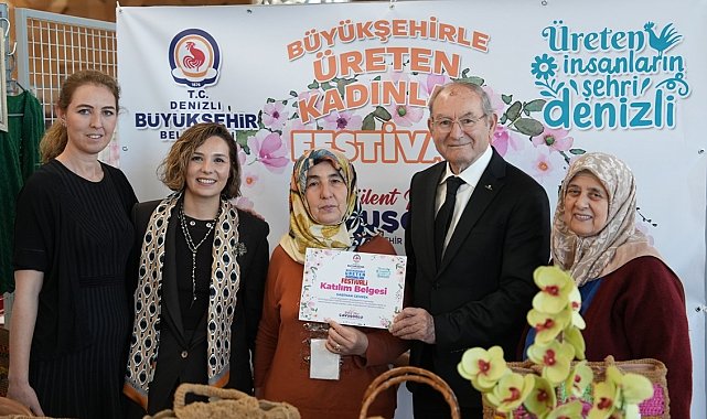 Denizli Büyükşehirle 3 gün dolu dolu festival