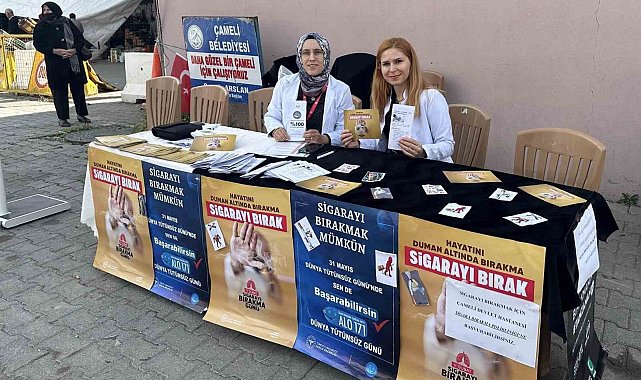 Denizli'de 5 bin 14 kişi sigarayı bırakmak için başvurdu