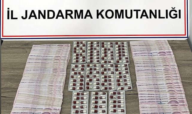 Denizli'de jandarmadan uyuşturucu operasyonu: 5 tutuklama