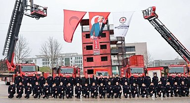 Denizli'de ateş savaşçılarına yeni güç