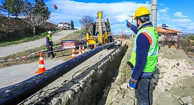 Denizli'de Çal'ın altyapısına 10 milyon TL'lik yatırım