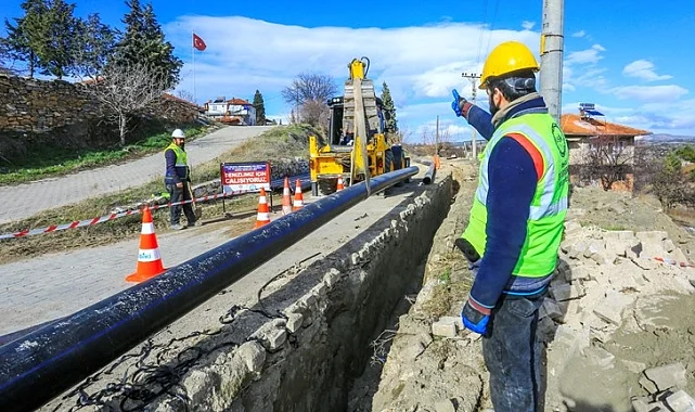 Denizli'de Çal'ın altyapısına 10 milyon TL'lik yatırım