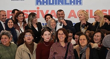Denizli'de Üreten Kadınlar Festivali kapılarını açtı