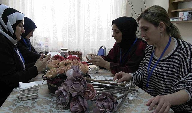 Depremin izleri silinmedi, umutları Edirne'de yeşerdi