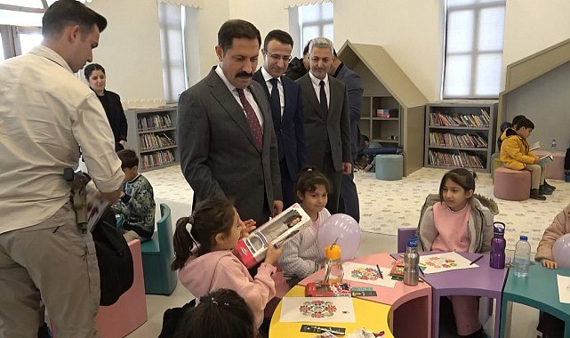 Depremin yaralarının sarıldığı Hatay'da kütüphane sayısı arttı