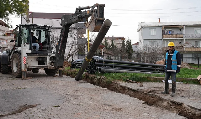 Derince'ye 359 milyon TL'lik altyapı yatırımı