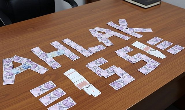 Dernek lokaline kumar baskını: 4 kişiye 46 bin TL ceza