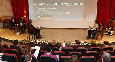 DEÜ Bilim Kafe Sohbetleri'nde sporun dozu ve sınırları konuşuldu