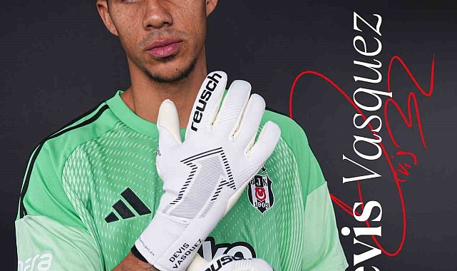 Devis Vasquez, Beşiktaş'ın 200. yabancısı oldu