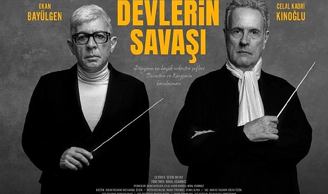 Devlerin Savaşı prömiyeri Peter Danish'in katılımıyla Zorlu PSM'de