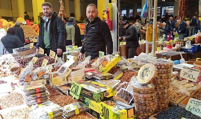 Devrek pazarında Ramazan ayı hareketliliği