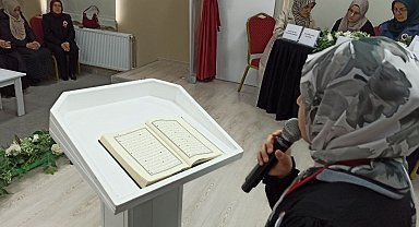 Devrek'te Kur'an-ı Kerim Güzel Okuma ve Hafızlık Yarışması büyük ilgi gördü