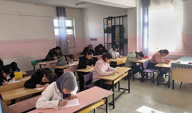 Dicle'de siyer sınavı gerçekleştirildi