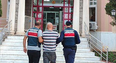 Didim'de 9 yıl kesinleşmiş hapis cezası olan şahıs yakalandı