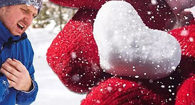 Dikkat! Soğuk havalar kalp yükünü arttırabilir