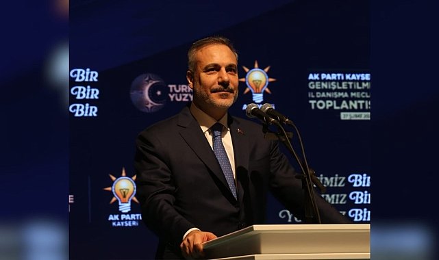 Dışişleri Bakanı Fidan: "Siyonistlerin sürdürdüğü soykırım bir noktada durduruldu"