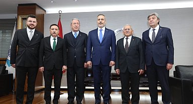 Dışişleri Bakanı Hakan Fidan'dan Kayseri çıkarması