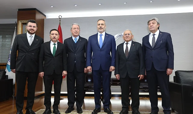 Dışişleri Bakanı Hakan Fidan'dan Kayseri çıkarması