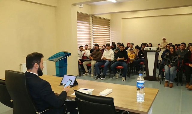 Diyadin Gençlik Merkezi'nde anlamlı buluşma