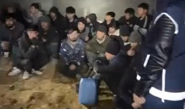Diyarbakır merkezli göçmen kaçakçılığı operasyonu: 115 düzensiz göçmen yakalandı