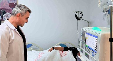 Diyarbakır'da ev hemodiyalizi ile hastalara konforlu tedavi imkanı