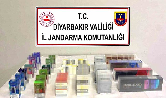 Diyarbakır'da kaçakçılık olayları: 57 şüpheli hakkında işlem yapıldı