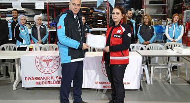 Diyarbakır'da UMKE personel sayısı 623'e yükseldi