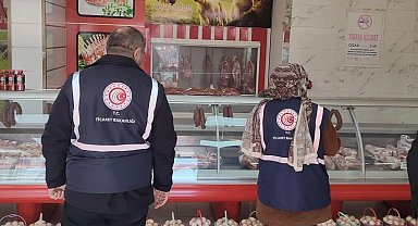 Diyarbakır'daki denetimlerde kasaplara 377 bin TL ceza