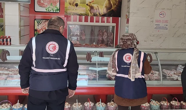 Diyarbakır'daki denetimlerde kasaplara 377 bin TL ceza